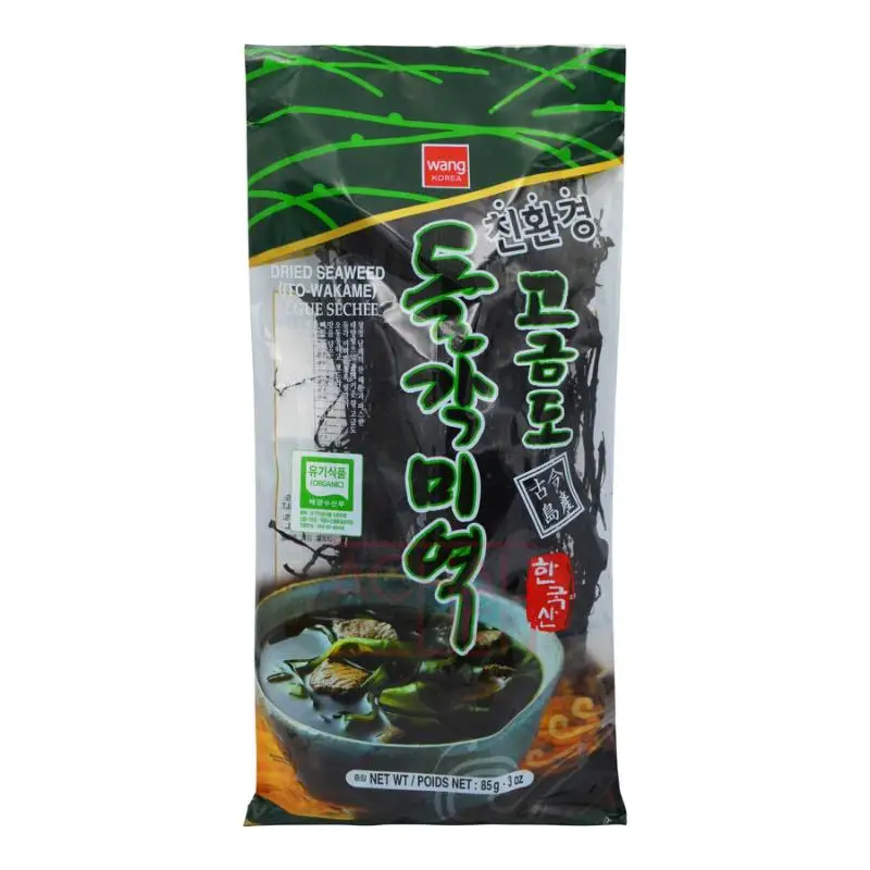 85g dissected seaweed for soup WANG KOREA