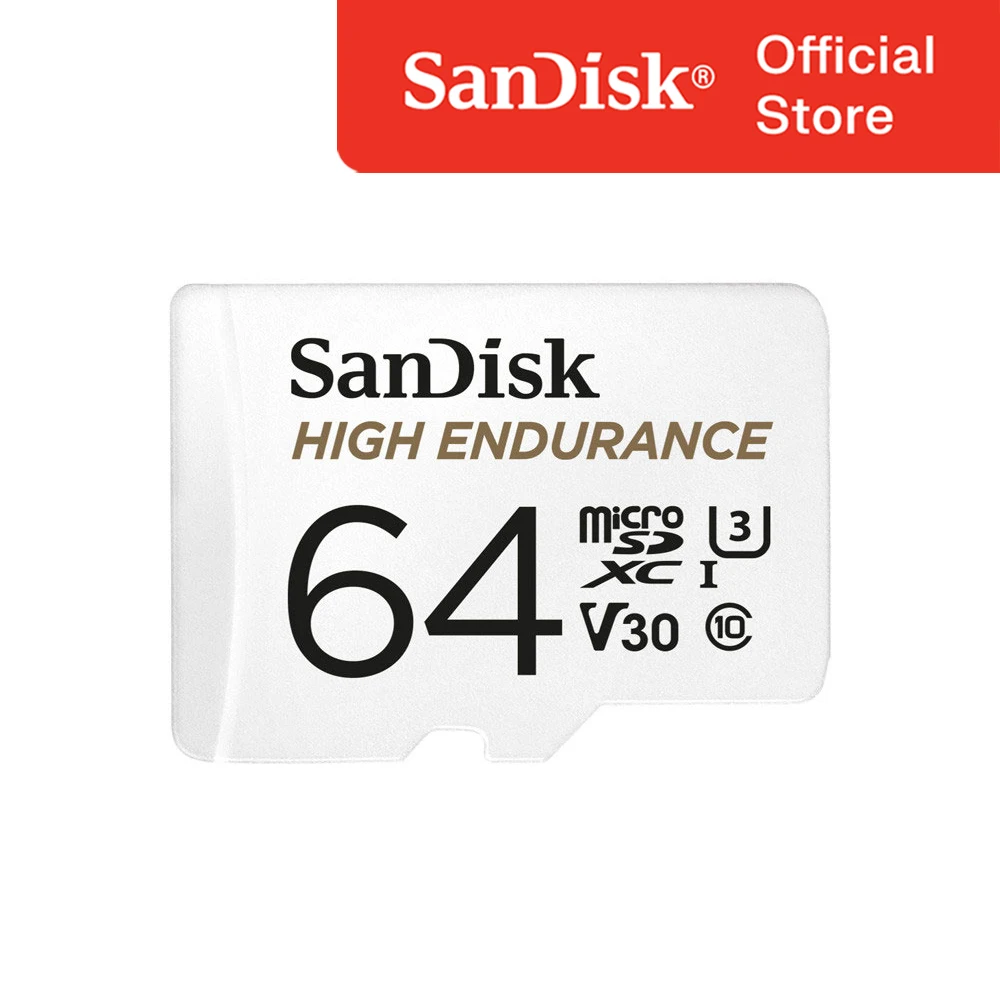 [Sandisk Official Discount] SOI Black Box & CCTV Only Micro SD Card/QQNR