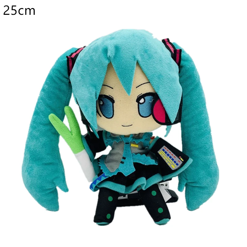 Hatsune Miku Pluche Pop Pop Speelgoed Feestdecoratie Kinderen Kerstcadeau Meisje Verjaardagscadeau