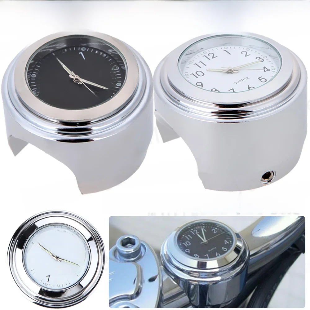 AliExpress JOCESTYLE Luminous Motorcycle Clocks for Motorcycle Scooter Motor ATV Waterproof Bike Handlebar Mount Watch Aluminum Bike Clock
