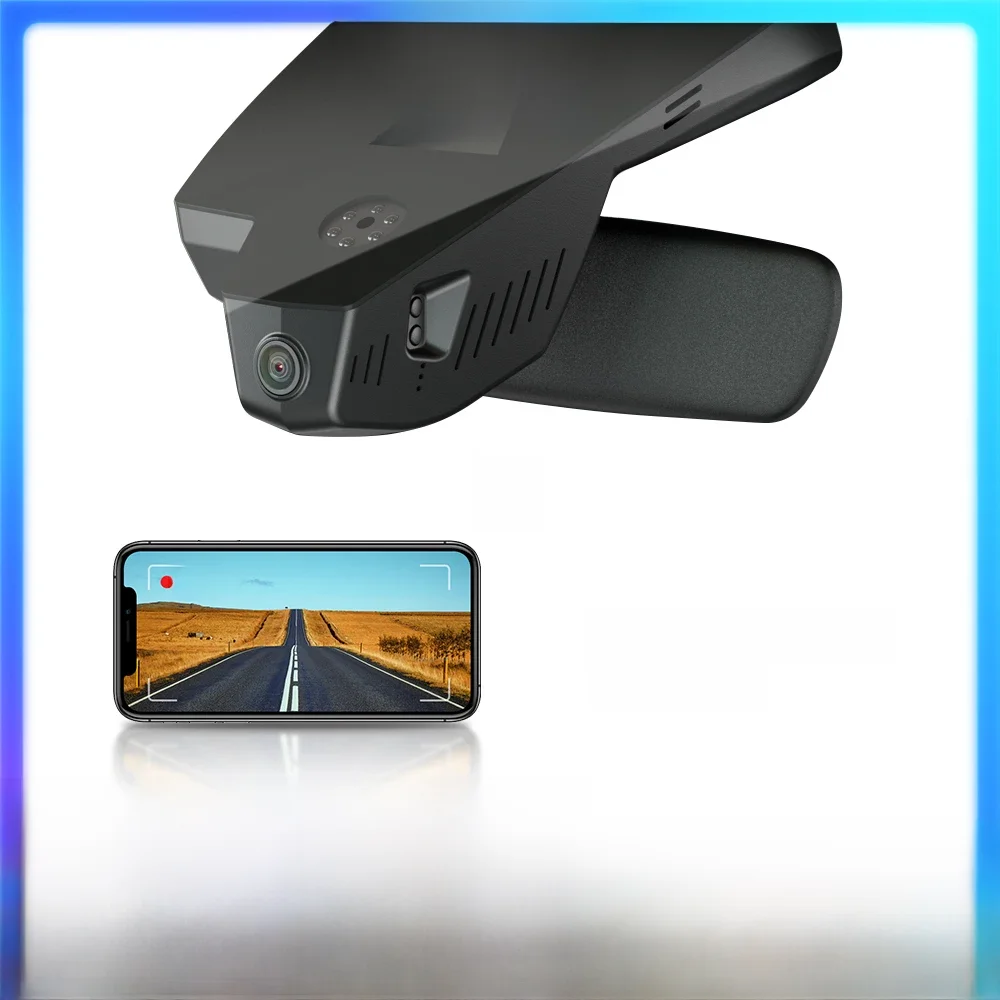 Voor Citroen C4/e-C4 2021-2023 2160P Dash Cam, ARB OEM Look Auto Camera met WIFI APP Controle, groothoeklens - afbeelding 2