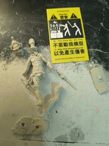 Buyer photo of this resin kit
