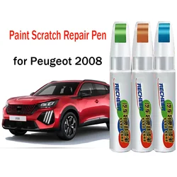 Car Paint Scratch Repair Touch-Up Paint Pen for Peugeot 2008 Paint Scratch Remover Car Paint Care Accessories