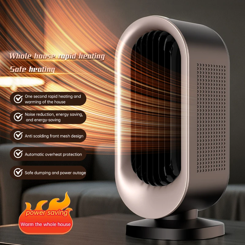 Outdoor Power Heater - 1200W PTC Ceramic Desktop Heater Space