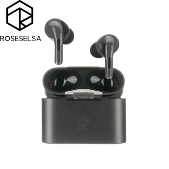 ROSESELSA EARFREE-i3 TWS 이어버드, 하이브리드 액티브 노이즈 캔슬링 헤드폰, LDAC 무선 이어폰, 45dB ANC IPX5 블루투스 5.3 