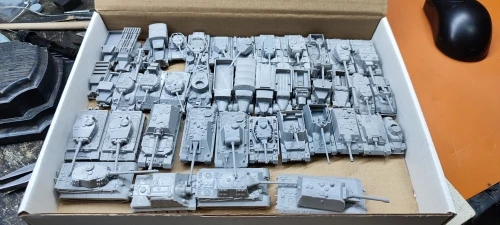 Buyer photo of this resin kit