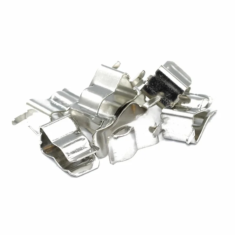 100 szt. 6x30mm uchwyty bezpieczników 6X30 uchwyt bezpiecznika rurowego uchwyt bezpiecznika dla 6*30 zacisk bezpiecznika ubezpieczeniowego — zdjęcie 2