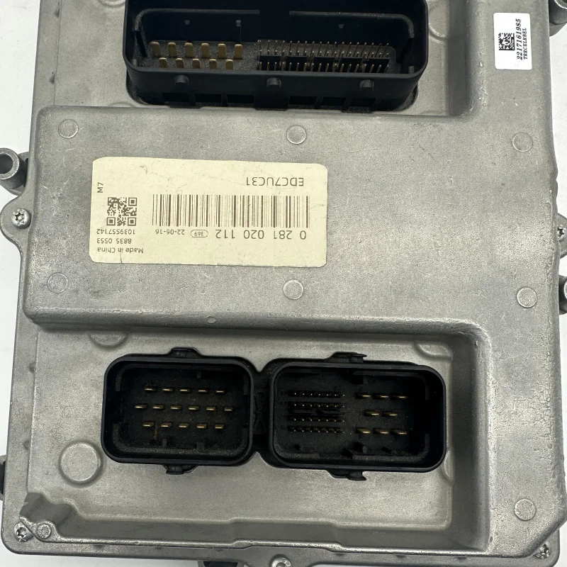 0281020112 ECU engine control module. Suitable  trucks, with program, One year quality safeguard
