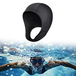 Scuba Dive Hood Swimming Cap 3mm Neoprene Thermal Wetsuit Hood Comfortable Keep Hair Clean Elastic Surfing Hat for Water Sports
