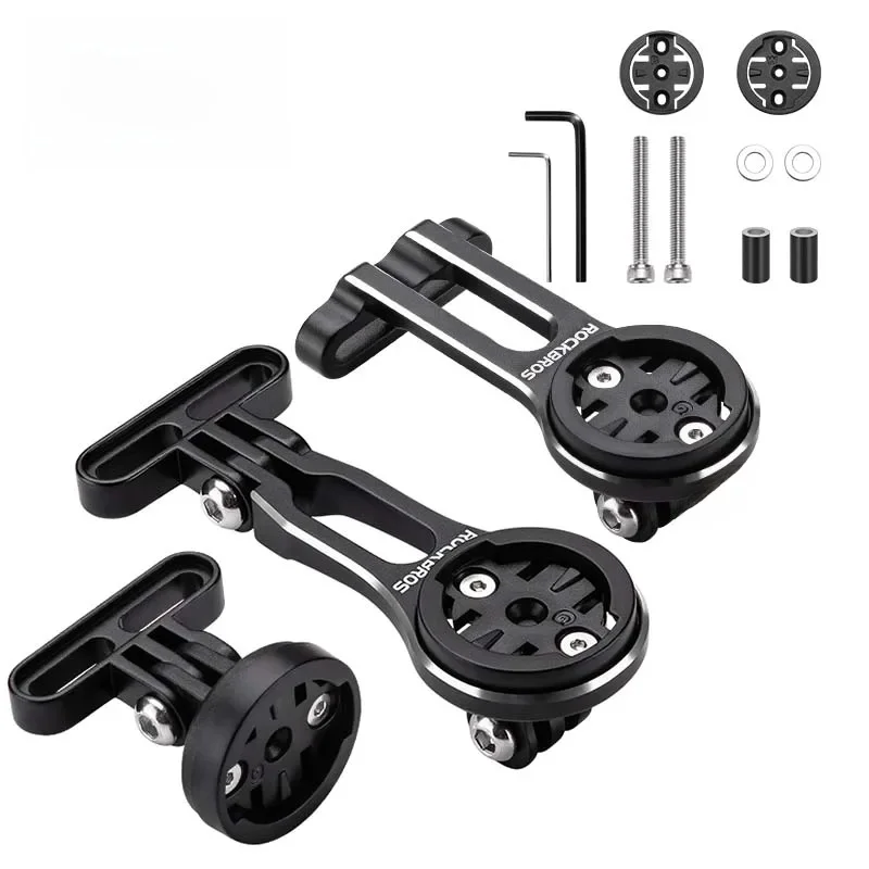 AliExpress ROCKBROS Bike Speedometer Extension Bracket Front Light Lamp Aluminum Alloy Holder For Bicycle Computer Wahoo Bryton Garmin