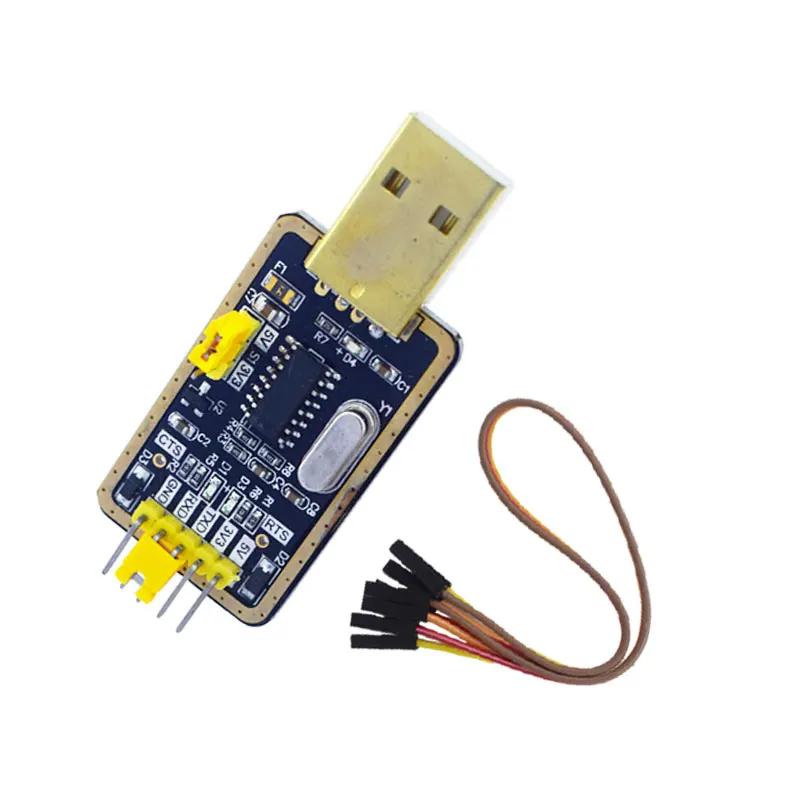 Imagem -06 - Usb ao Conversor do Uart Usb ao Ttl Usb ao Ch340 Rs232 Pl2303hx Pl2303h Pl2303 3.3 v e 5.0 v 100 Pcs Ch340g