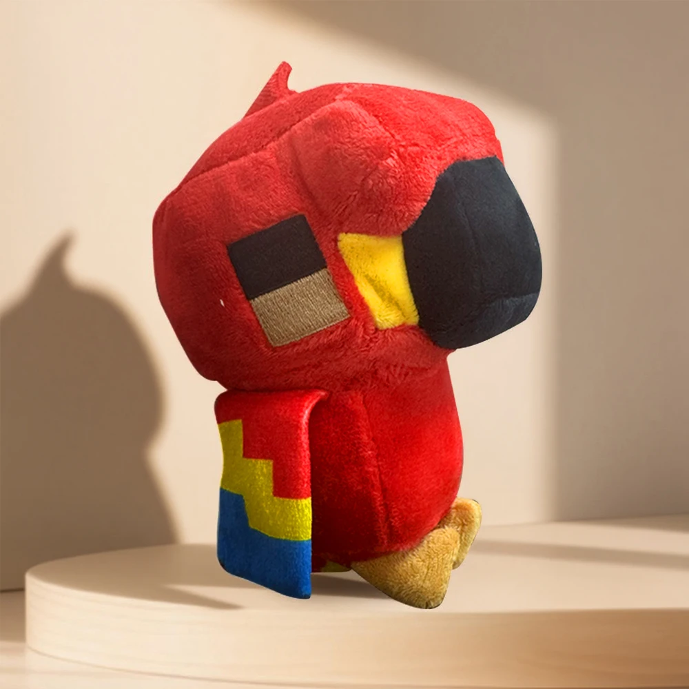 16 سنتيمتر الببغاء أفخم محشوة اللعب لعبة الببغاء ألعاب من نسيج مخملي دمية Brinquedos للأطفال أطفال الهدايا