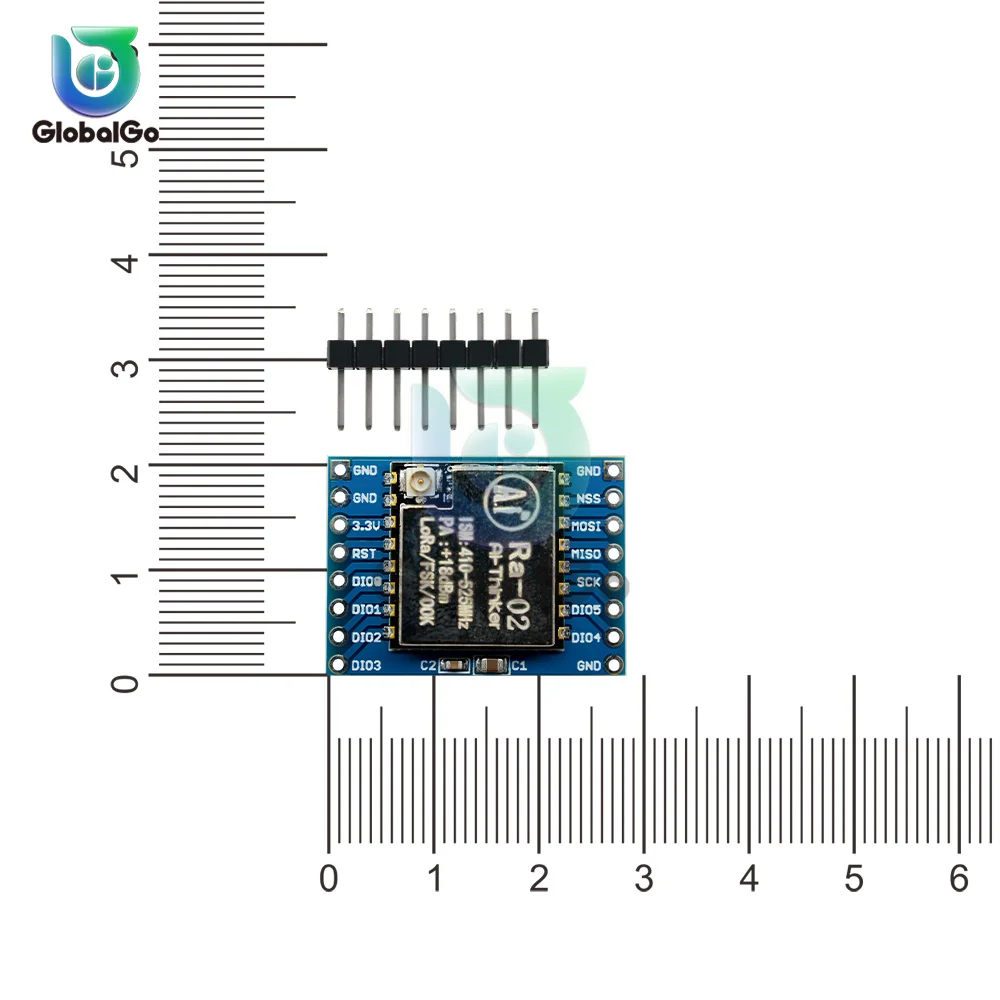 SX1278 LoRa Module 433M 10KM Ra-02 Ai-Thinker Wireless Spread Spectrum Transmission Socket for Smart Home DIY