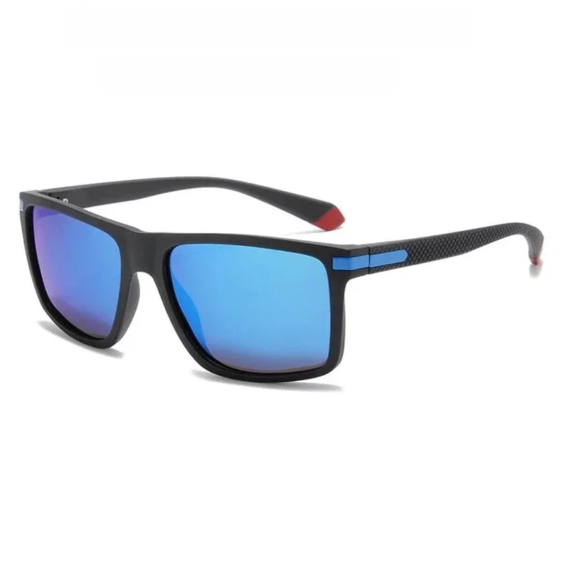 Sport Square Kurzsichtige Sonnenbrille im Freien mit Dioptren Blendschutz Fahren verschreibungspflichtige Sonnenbrille 0 -0.5 -0.75 bis -6.0