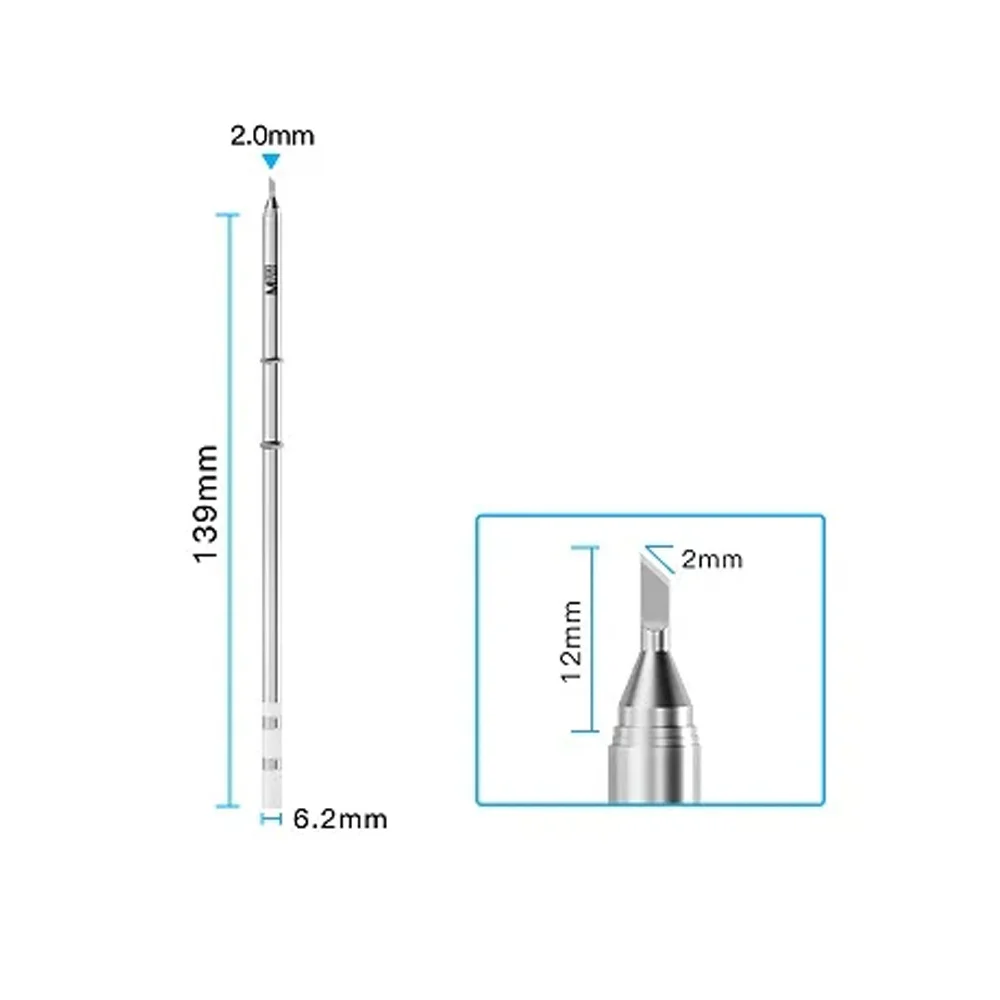 Teevo Ant Xin lead-free soldering iron head/T12-SSK