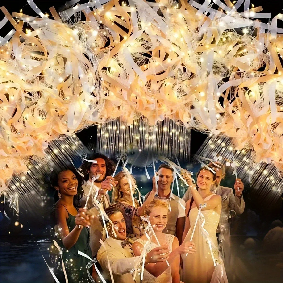 30Pcs Light Up Wedd…