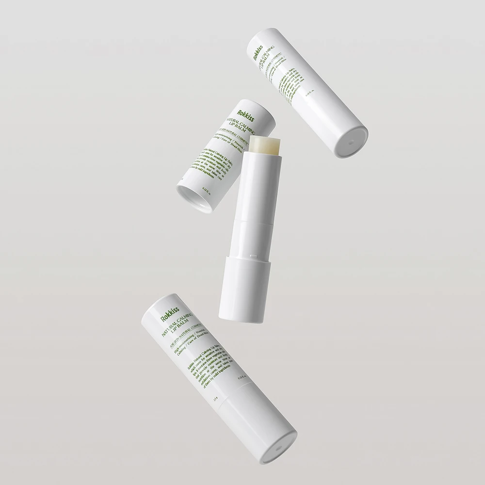 록키스 네츄럴 카밍 립밤 2개, 3.5g 썸네일 4