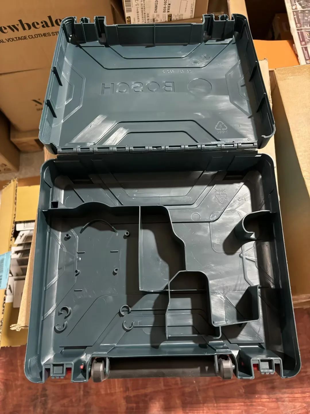 Bosch Tool Box Plastic Suitcase Multifunctional Hardware Storage Box for Bosch Electric Drill Plastic Case Tool
