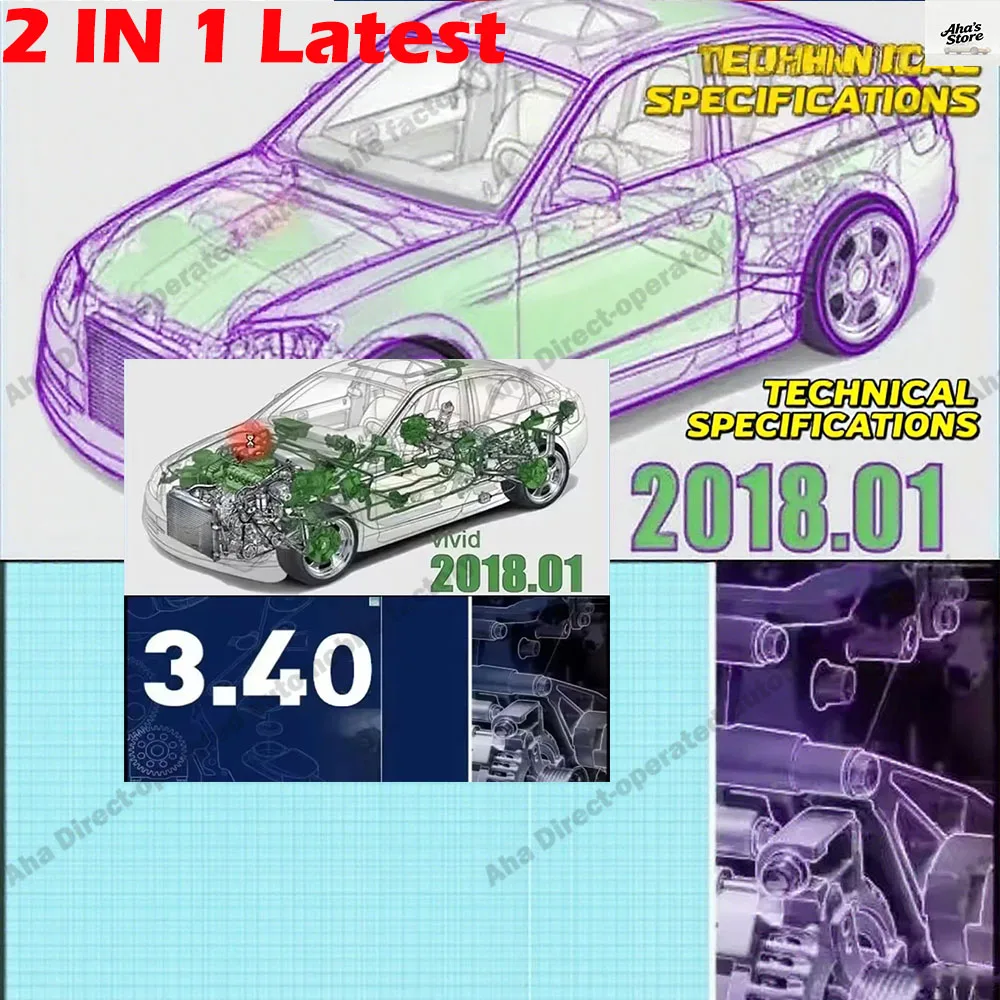 

Vivid 2018 Workshop Data Atris-Stakis Technik + Repair Software Autodata 3.40 obd2 scanner Multi-languages wiring diagrams data