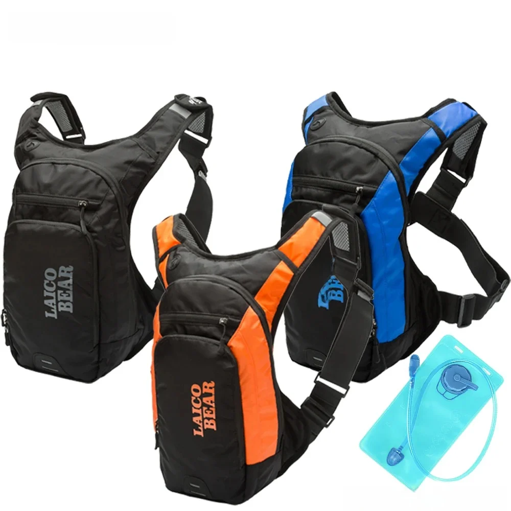 AliExpress MOTOCENTRIC LAICO BEAR Motorcycle Hydration Backpack Motorbike Water Bag Reflective Mountain Bike Outdoor Sports Luggage Cycling Equipment