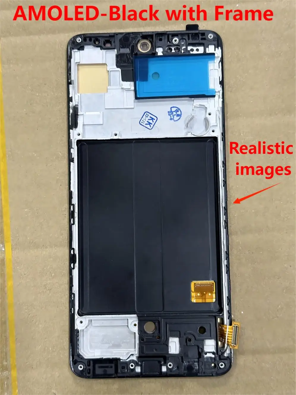 AMOLED For Ssamsung Galaxy A51 A515 LCD Display Screen Assembly A515F A515F/DSN A515F/DS +Frame TouchScreen Digitizer Replacemet