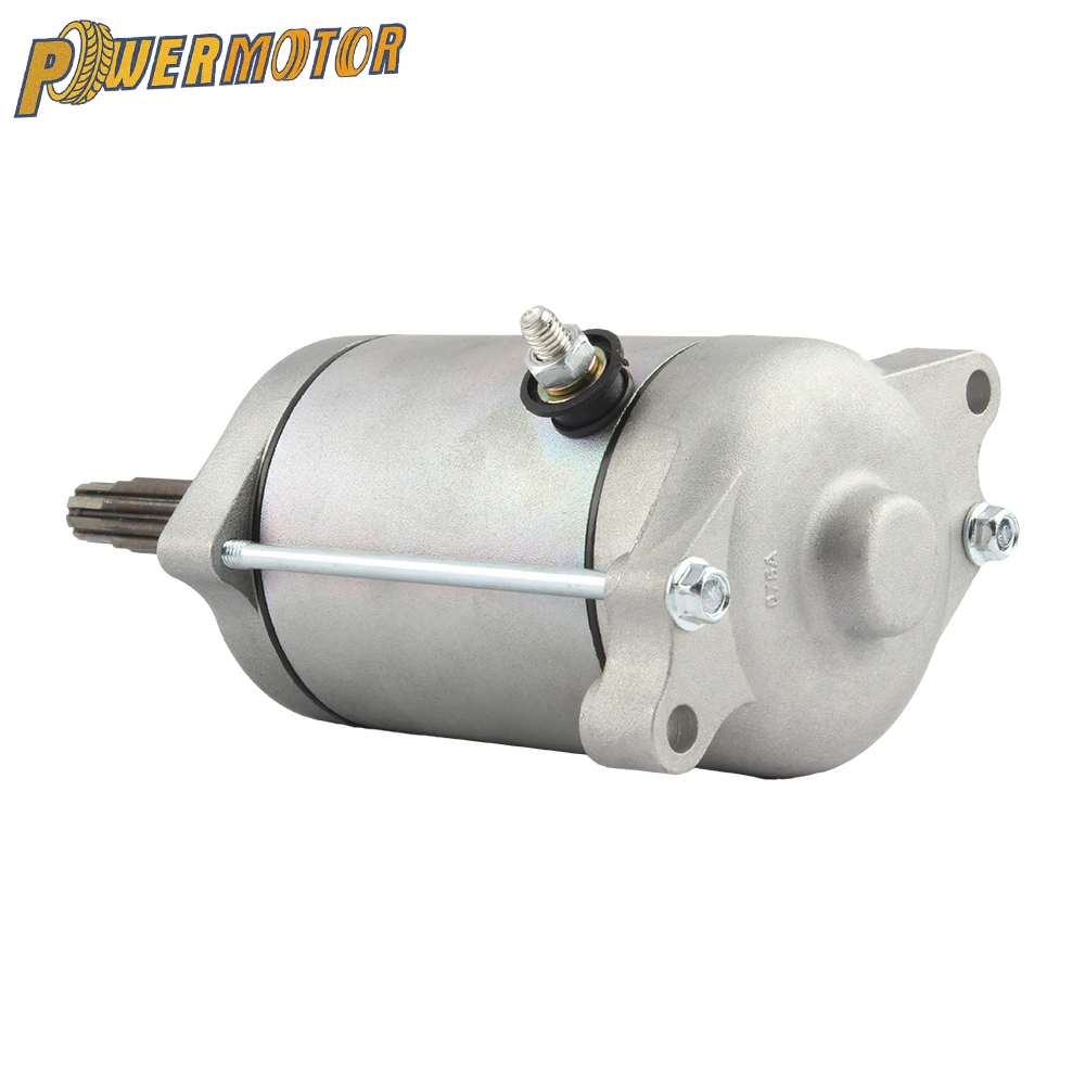 

Motorcycle Starter Motor for Polaris Sportsman ATV 600 Ranger 700 RZR 800 Frontier CW 9 Teeth 4013268 4011584 4010417 Wholesale