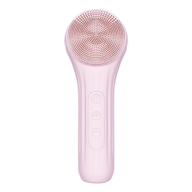 Multi-vibrating cleanseer silicone facial massage machine portable facial wash cufang imported home electronics digital beauty/hair home electronics skin management device vibration cleanzer