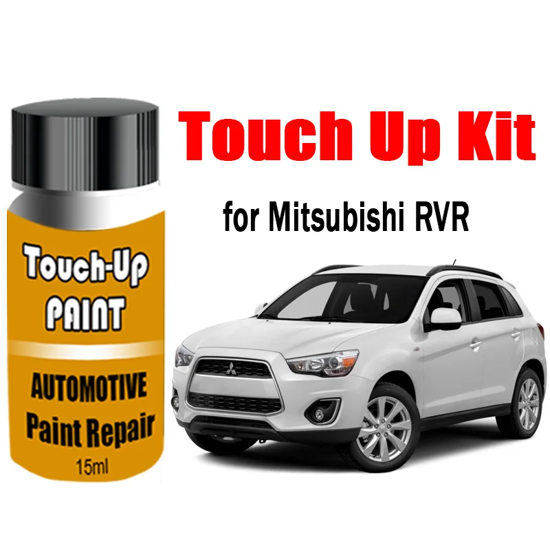 

Car Touch-Up Paint Kit (with brush) for Mitsubishi RVR Paint Scratch Remover Car Paint Care Accessories