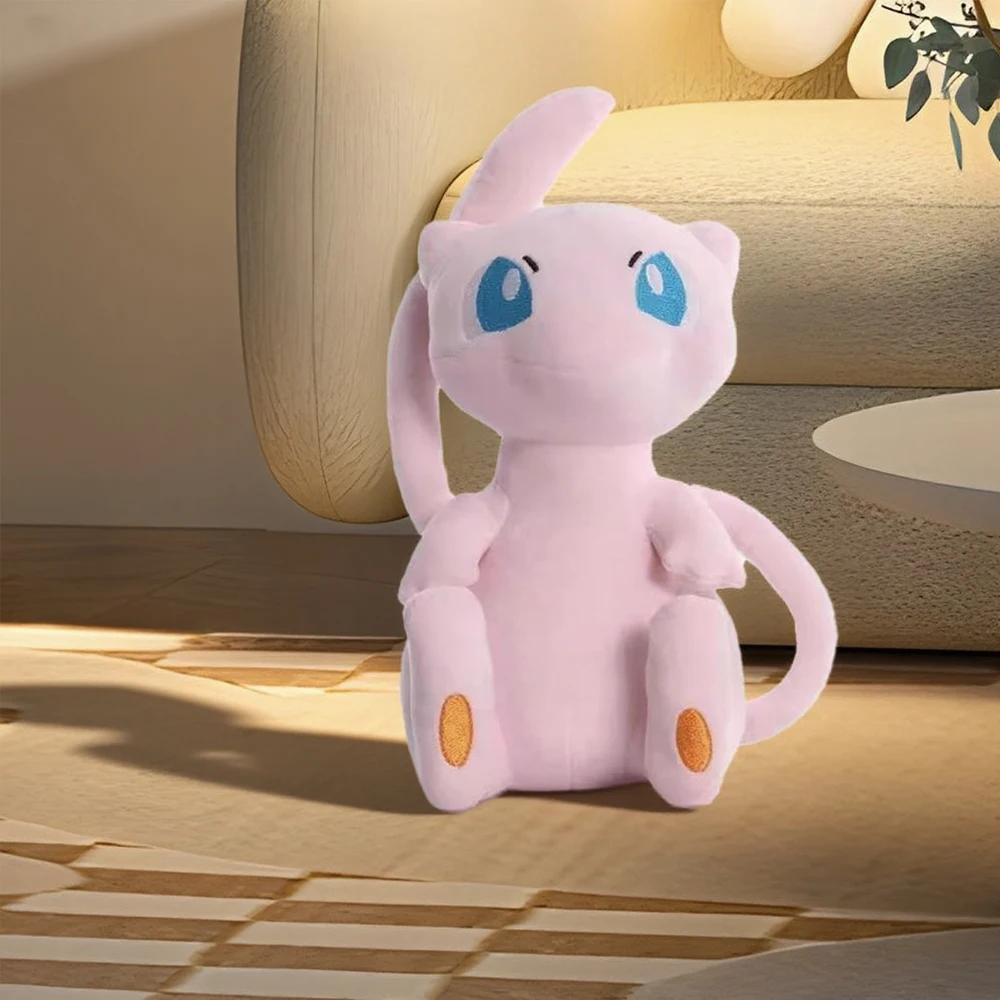 Cute plush doll cute cartoon plush toy soft stuffed cute pet anime doll pillow children's birthday gift holiday surprise gift