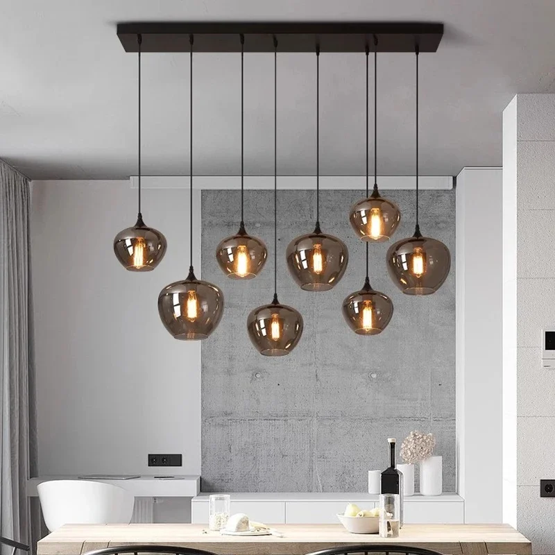 Moderne eetkamer hanglampen binnenverlichting Plafondlamp hanglamp led kroonluchters voor woonkamer binnenverlichting - afbeelding 2
