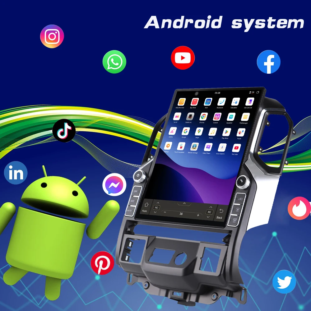 16.2 أندرويد 15 راديو السيارة لجي إم سي سييرا دينالي سيلفرادو 2019 2020 2021 2022 2023 Carplay راديو السيارة لتحديد المواقع والملاحة الوسائط المتعددة