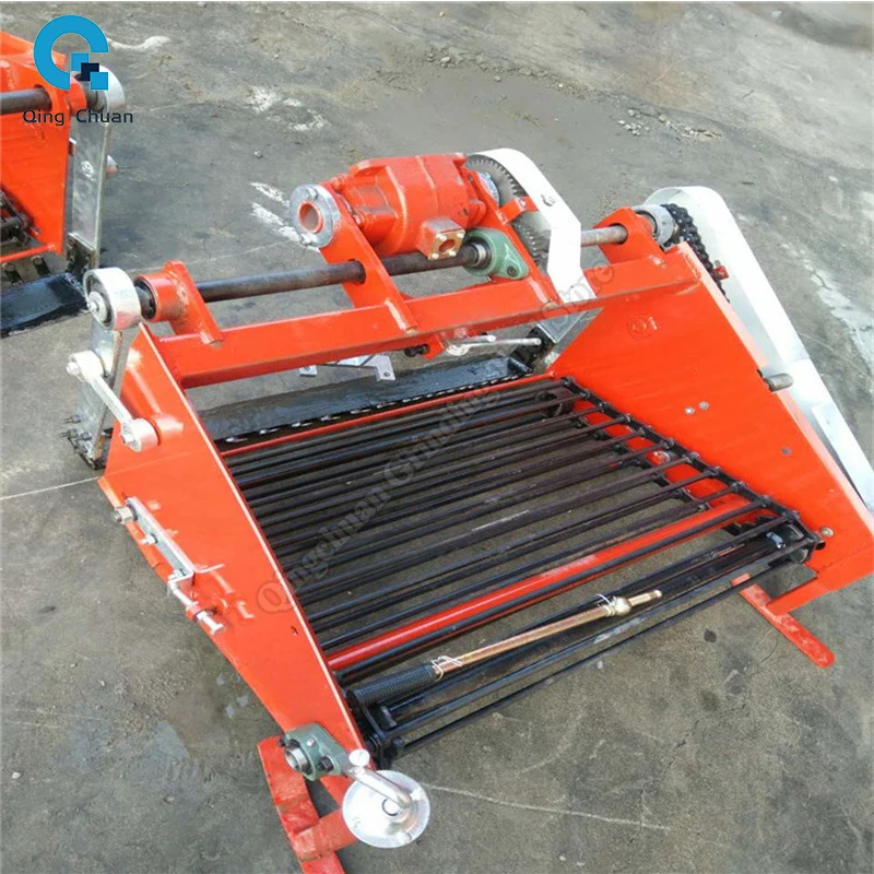 Colheitadeira automática, cenoura, batata doce, escavadeira multiuso em pequena escala