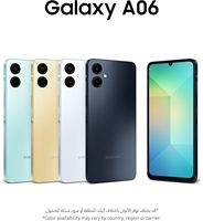 Versión Global Samsung Galaxy A06 4G 128G Smartphone Mediatek Helio G85 6,7 \