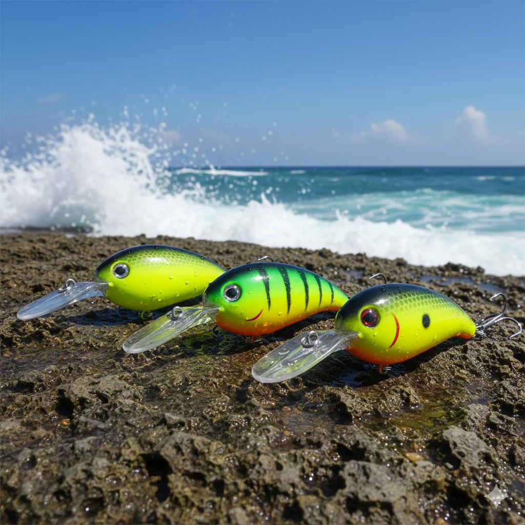Hengjia Crank Bait …