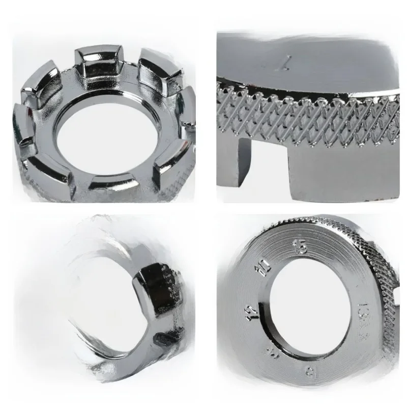 AliExpress Bicycle Spoke Nipple Wrench 8 Way Groove Bike Wheel Rim Adjuster Spanner Repair Service Tool Key