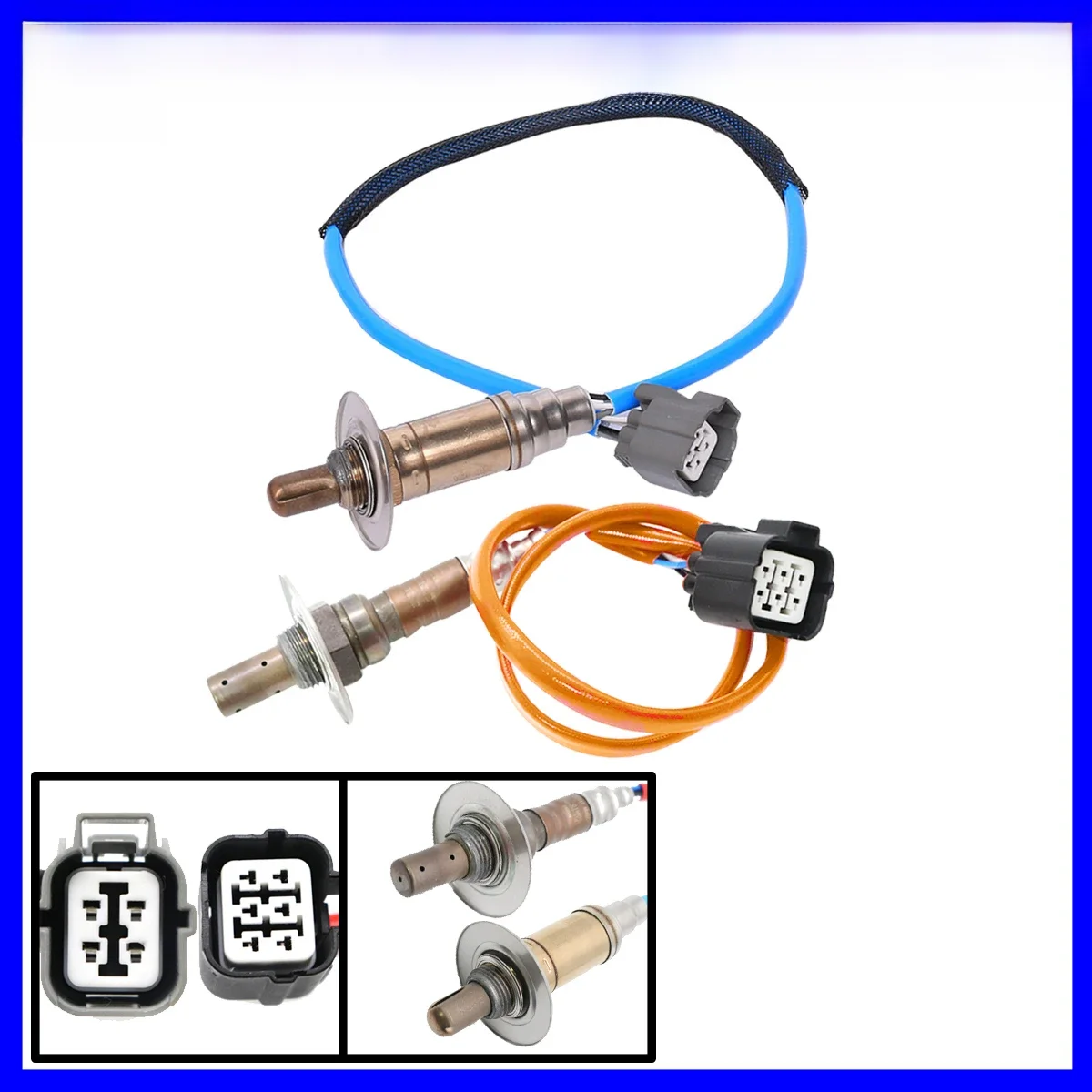 Nowy czujnik tlenu 22690-AA891 22641-AA480 Up+Downstream do Subaru Impreza Legacy Forester 2.0L 2005-2015 22690AA891 22641AA480 — zdjęcie 2