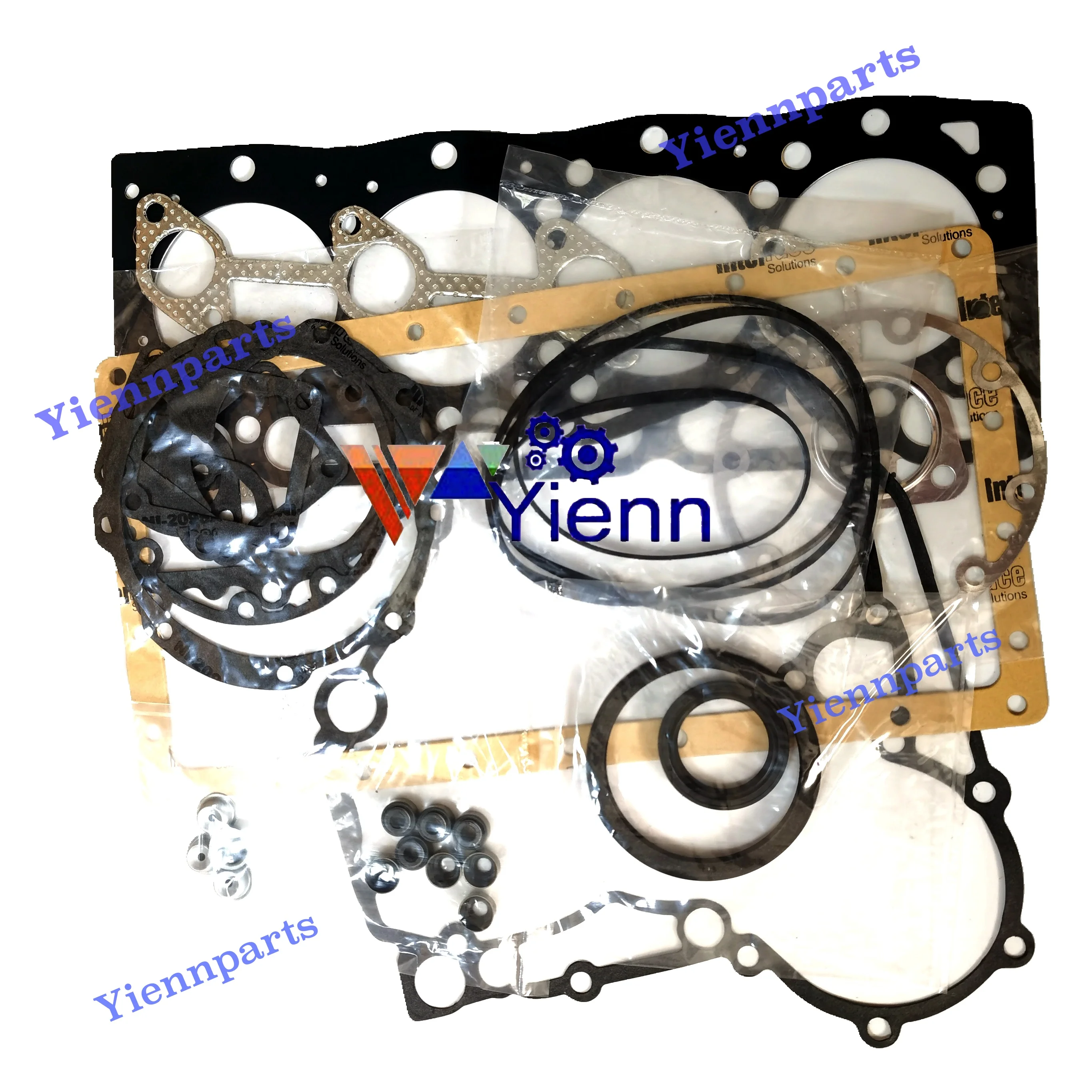 

V2607 Overhaul Full Gasket Set Or Head Gasket For Kubota Engine Spare Parts Tractor ER470 ER460