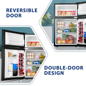 7 best sales frigorifero con congelatore - №4