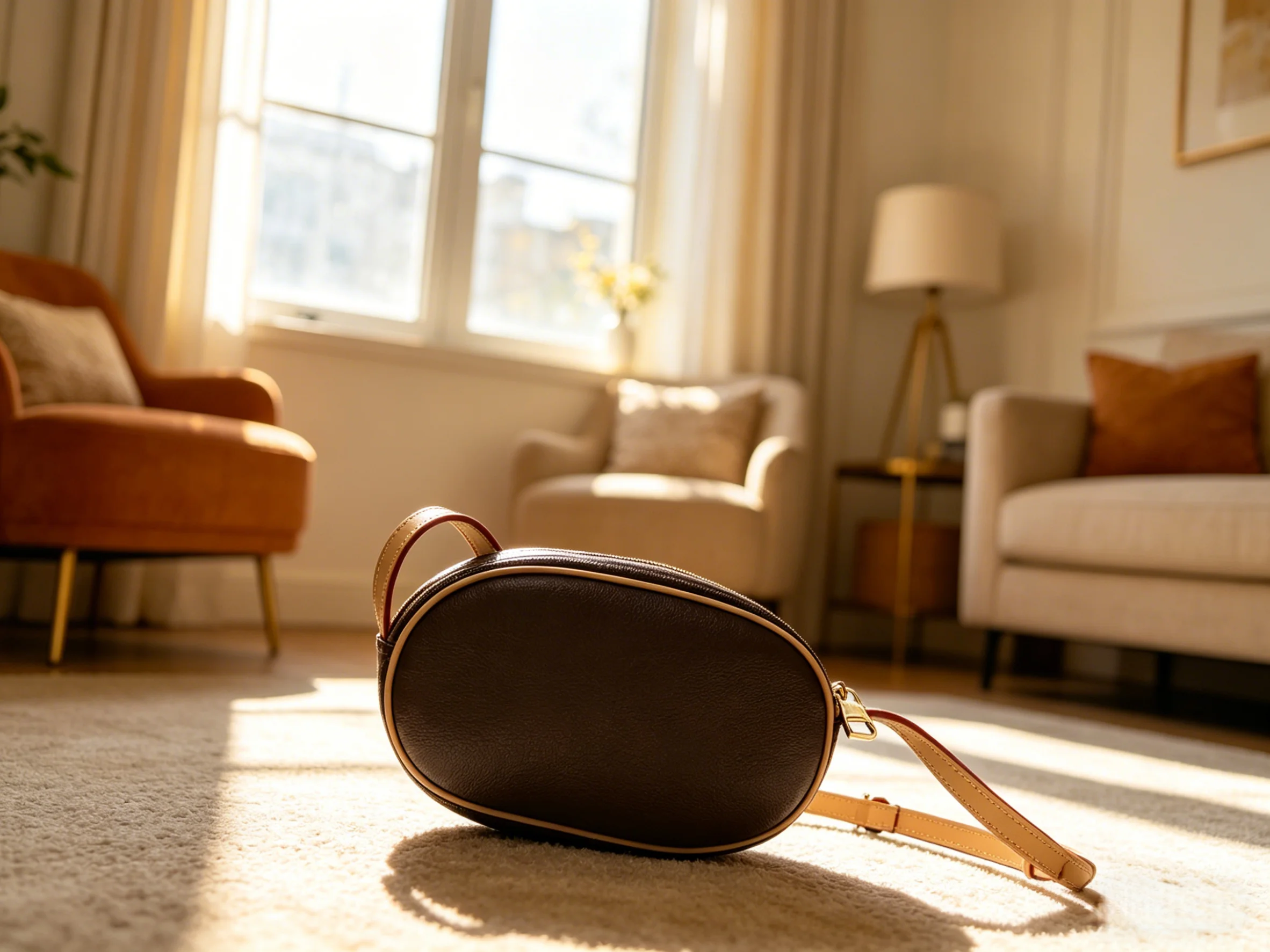 

2026 Size: 20x6x12 cm no box New Model - Versatile and Fashionable PU Leather Bag - Durable, High-Quality and Affordable