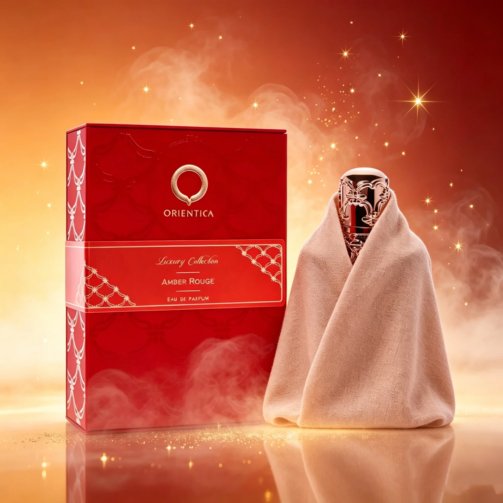 

Orientica Royal Amber EDP 80ml | Deep Spicy Woody Aroma Premium Arabian Long-lasting Perfume