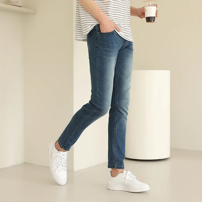 Magic Span Blue Washing Demi-Done jeans 26-38 Fast Delivery