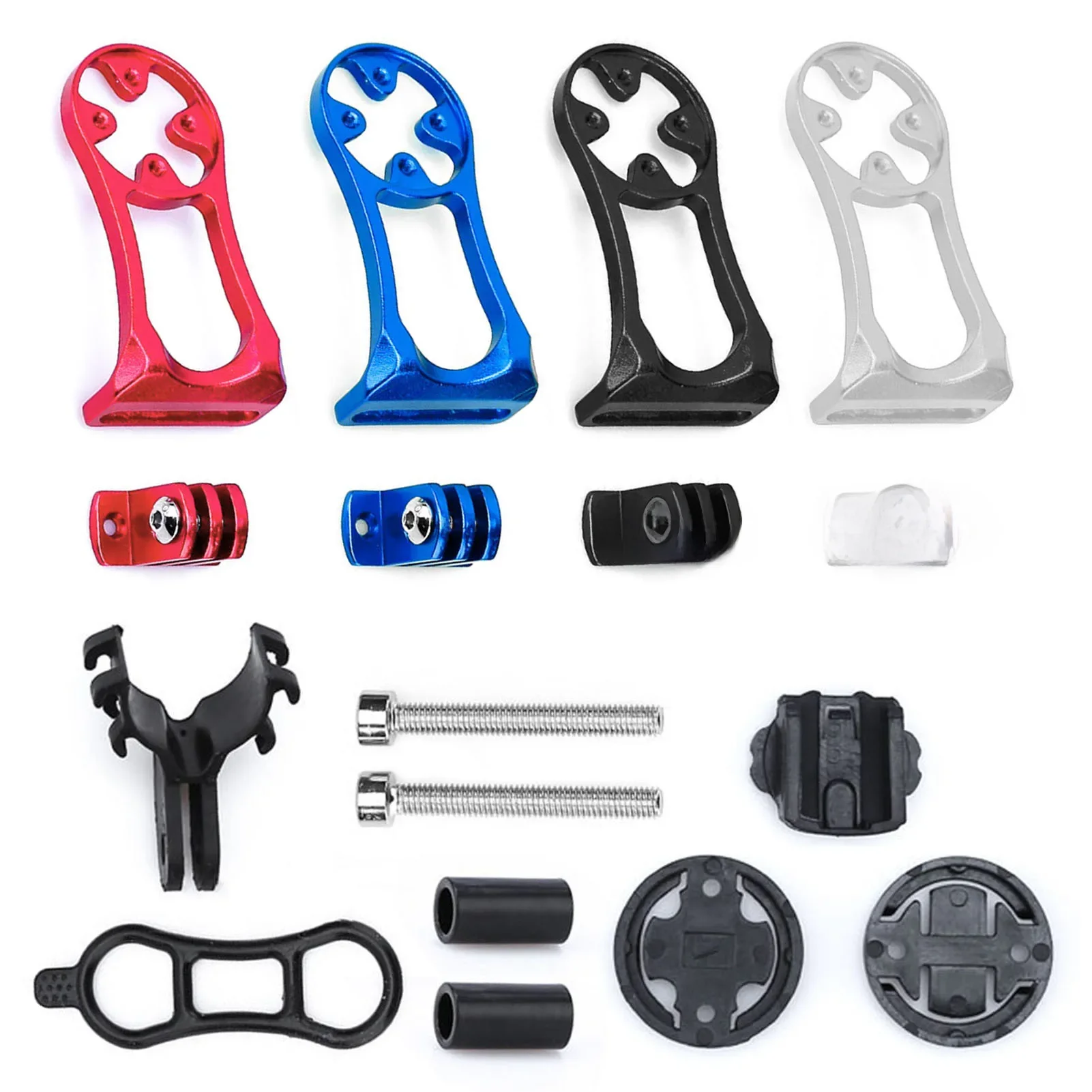 AliExpress Mountain Bike Bicycle Stopwatch Base Bicycle Extension Bracket Stopwatch Holder Lamp Holder Riding Equipment Accessories