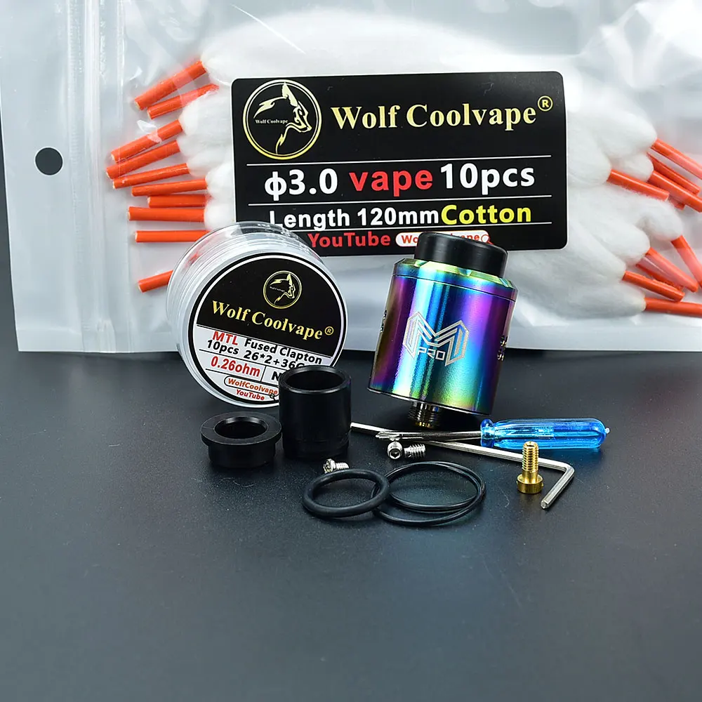 RDA BF Vs V3 316SS atomizer tank for coils & atomizers - gallery image 5