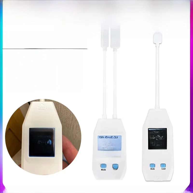 UNI-T UT658 Tester USB Ładowarka Typ A/C Interfejs Mobilny Szybkie ładowanie Prąd Pojemność Tester rezystancji energii Miernik mocy USB — zdjęcie 2