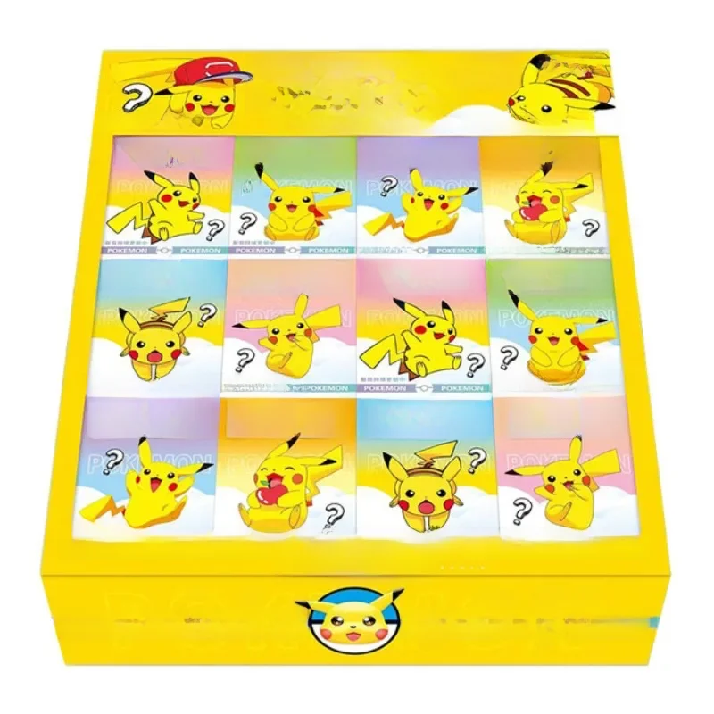 Anime Elf Pokemon Blind Box Pop Cartoon Leuke Sleutelhanger Student Schooltas Bel Creatieve PVC Materiaal Hanger Kinderspeelgoed Cadeau - afbeelding 2