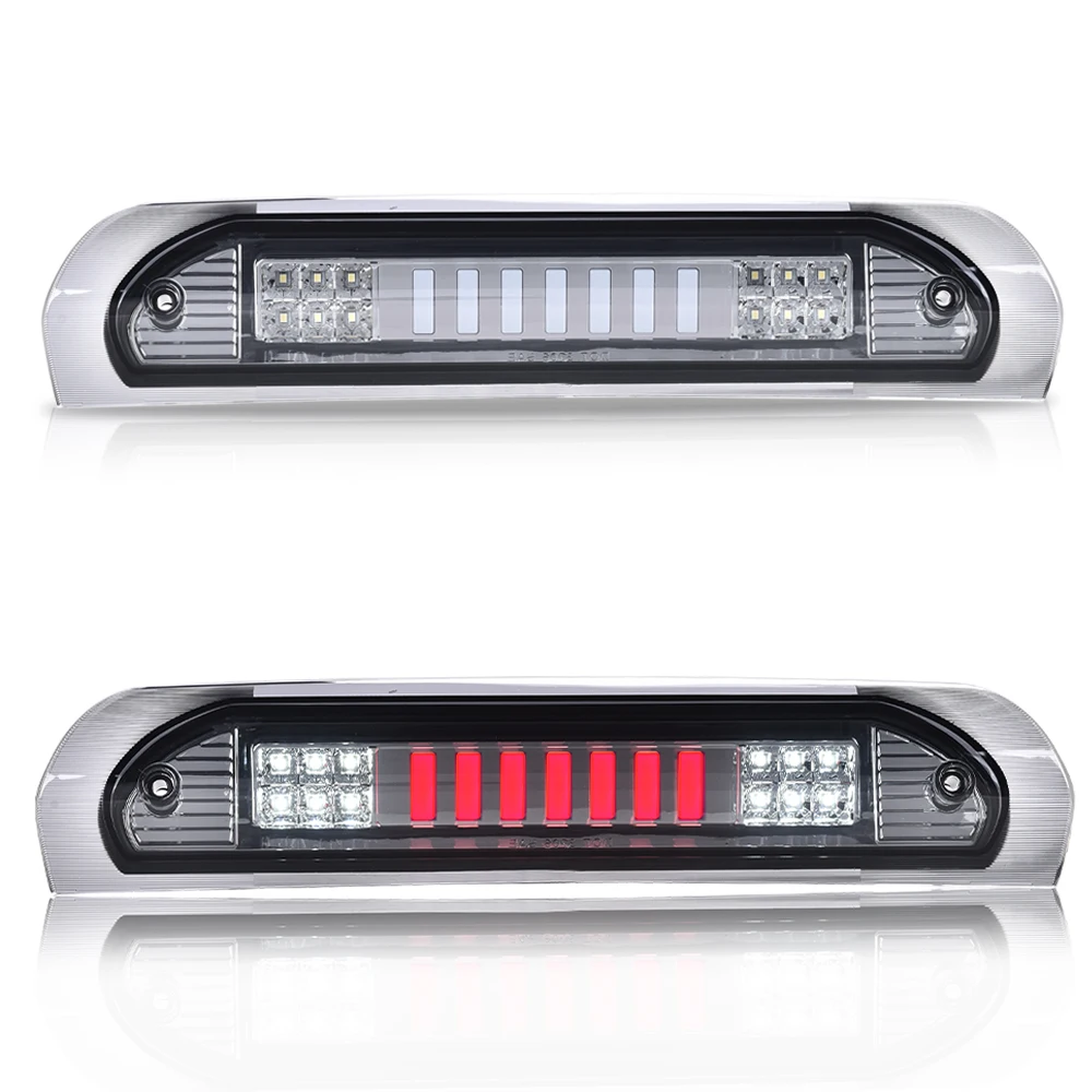 

Светодиодный 3-й стоп-сигнал подходит для Dodge Ram 1500/2003-2009 Dodge Ram 2500 3500 2002-2008 гг. (подходит для моделей с только грузовыми огнями)