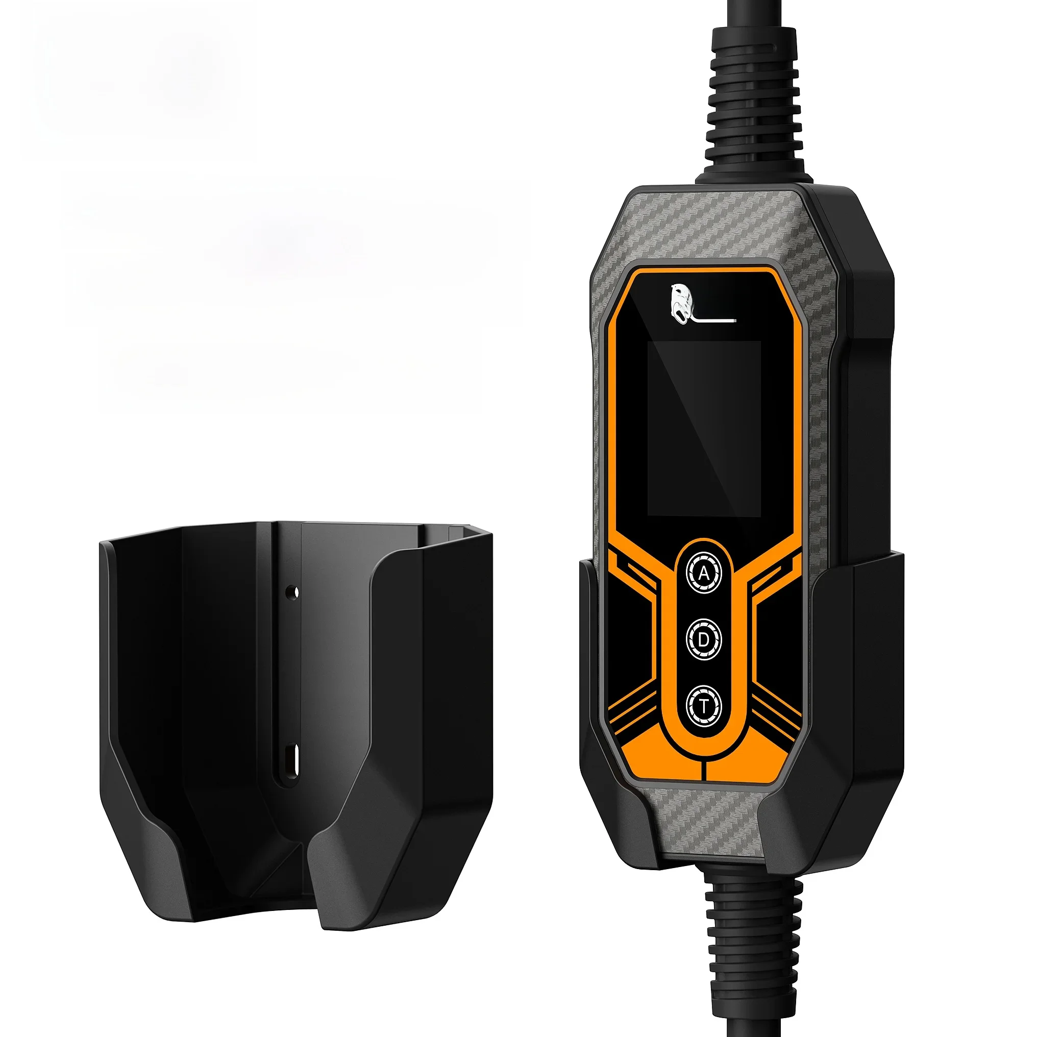 Feyree – support de chargeur EV, crochet haute résistance, installation facile, support mural fixe pour chargeur EV Portable 7KW 11KW EVSE