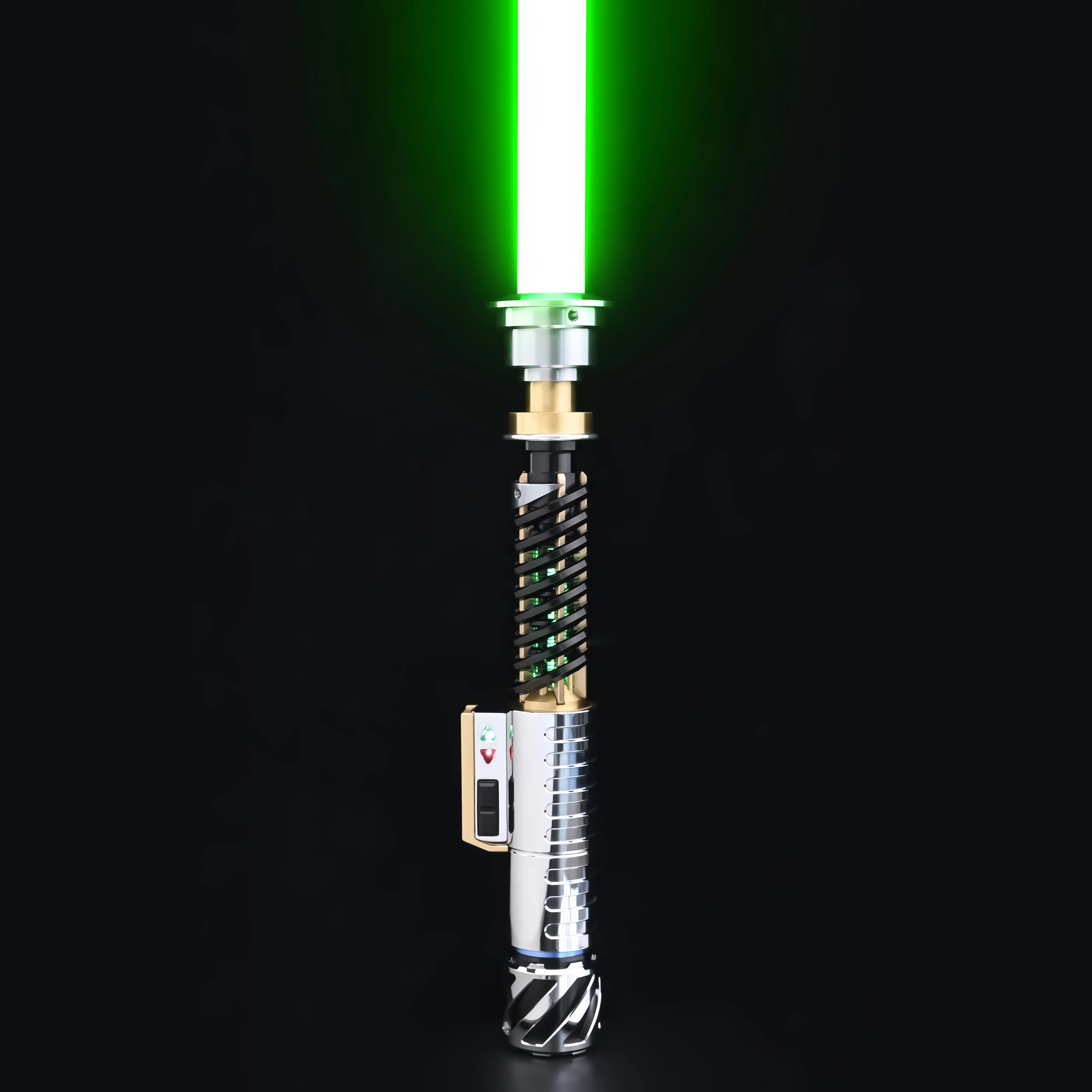TXQSABER Luke Heir Crystal SNV4 Golw Proffie Smooth Swing 12color Lightsaber Blaster Metal Toys Cosplay Gift