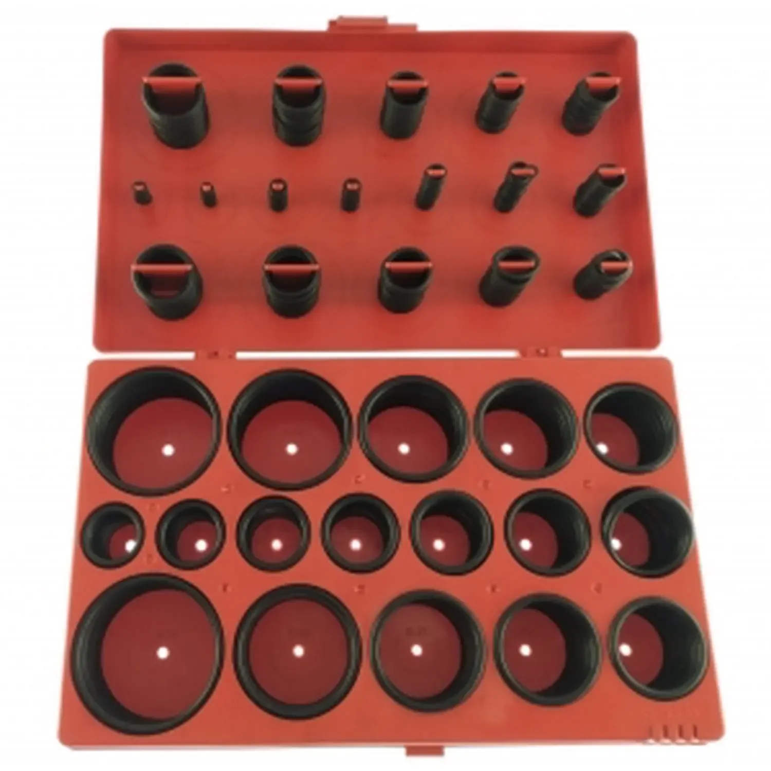 Qualidade NBR NBR Set, 32 Tamanhos, Resiste Ácido, Gasolina, Vapor, 419 Peças