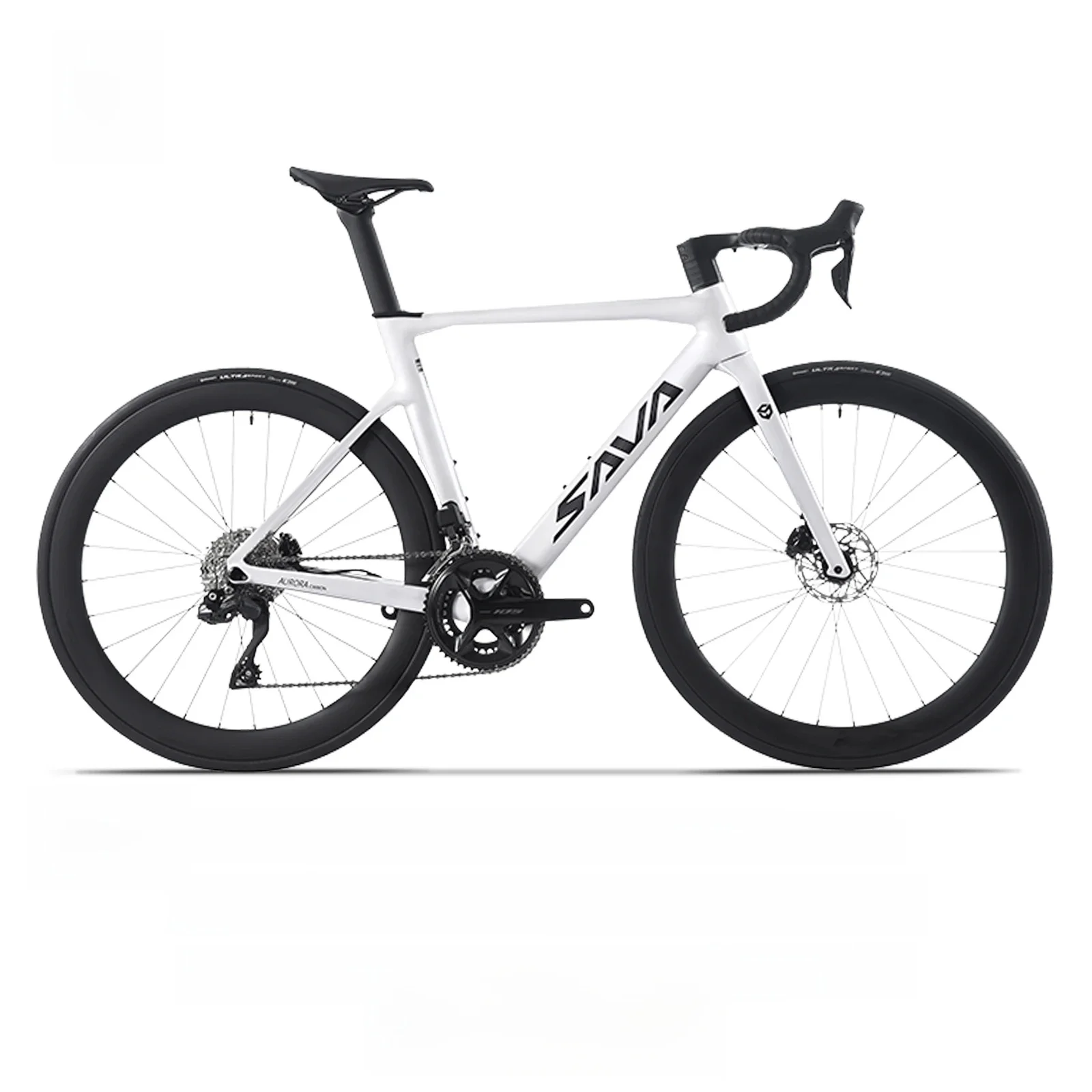 AliExpress SAVA Aurora R7 Full Carbon Fiber E-Shift Road Bike 08 Windbreaker Frame Road Bike Race Racing with SHIMAN0 105 7170 Di2 24Speed